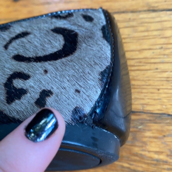 Brazilian Mohair Animal Print Loafer Flats - 8.5 - Picture 8 of 8